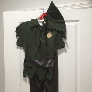 Disney Peter Pan Costume size 7/8